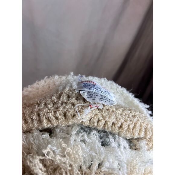 Vintage MCM 1970s Shaggy Sweater Tally Ho Size Medium - Picture 7 of 7